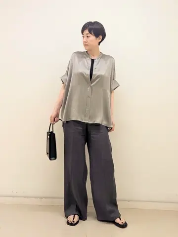 BEIGE， スタッフ コーディネート画像
