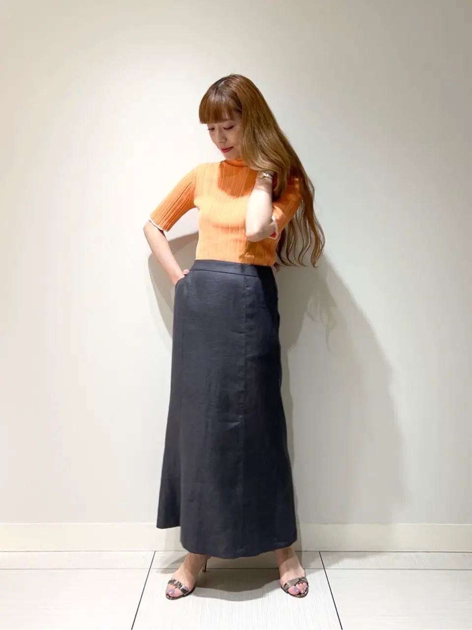  田村 コーディネート画像