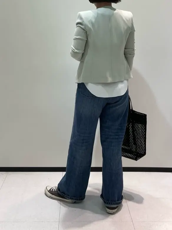 BEIGE， 藤木 コーディネート画像