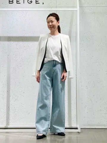 BEIGE， 緒方 コーディネート画像