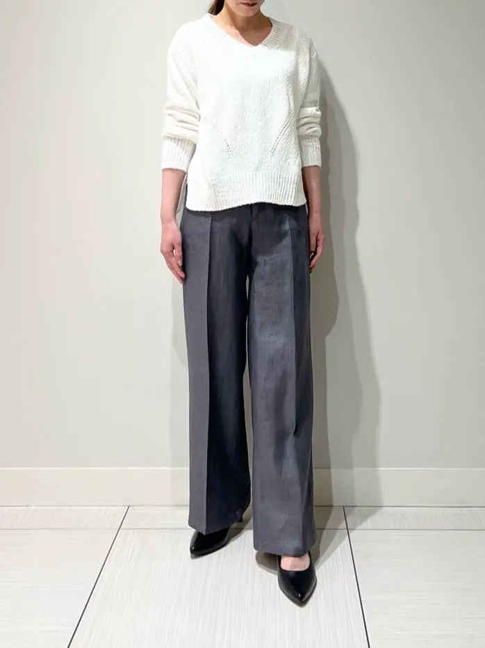 BEIGE， スタッフ コーディネート画像