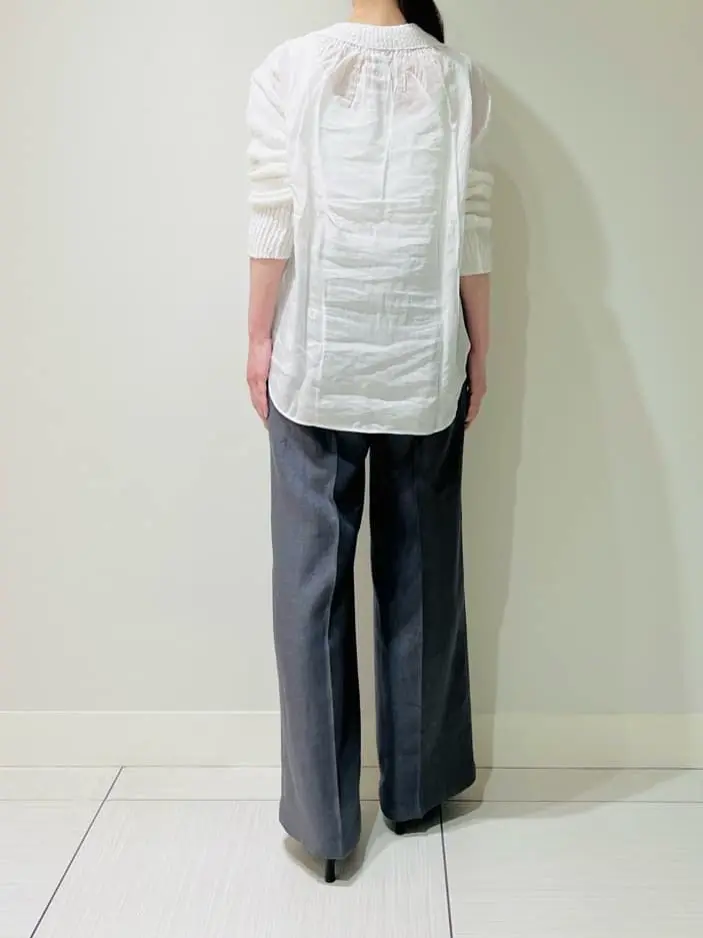 BEIGE， スタッフ コーディネート画像