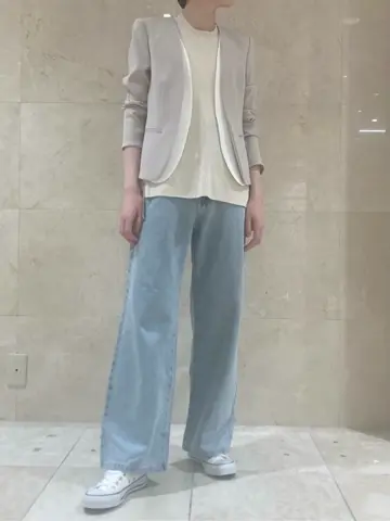 BEIGE， スタッフ コーディネート画像