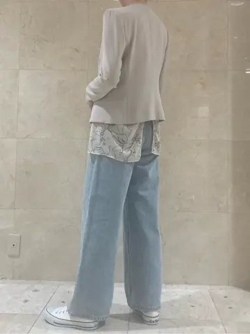 BEIGE， スタッフ コーディネート画像