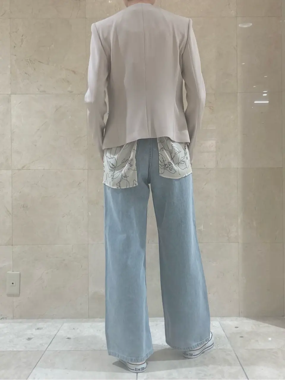 BEIGE， スタッフ コーディネート画像