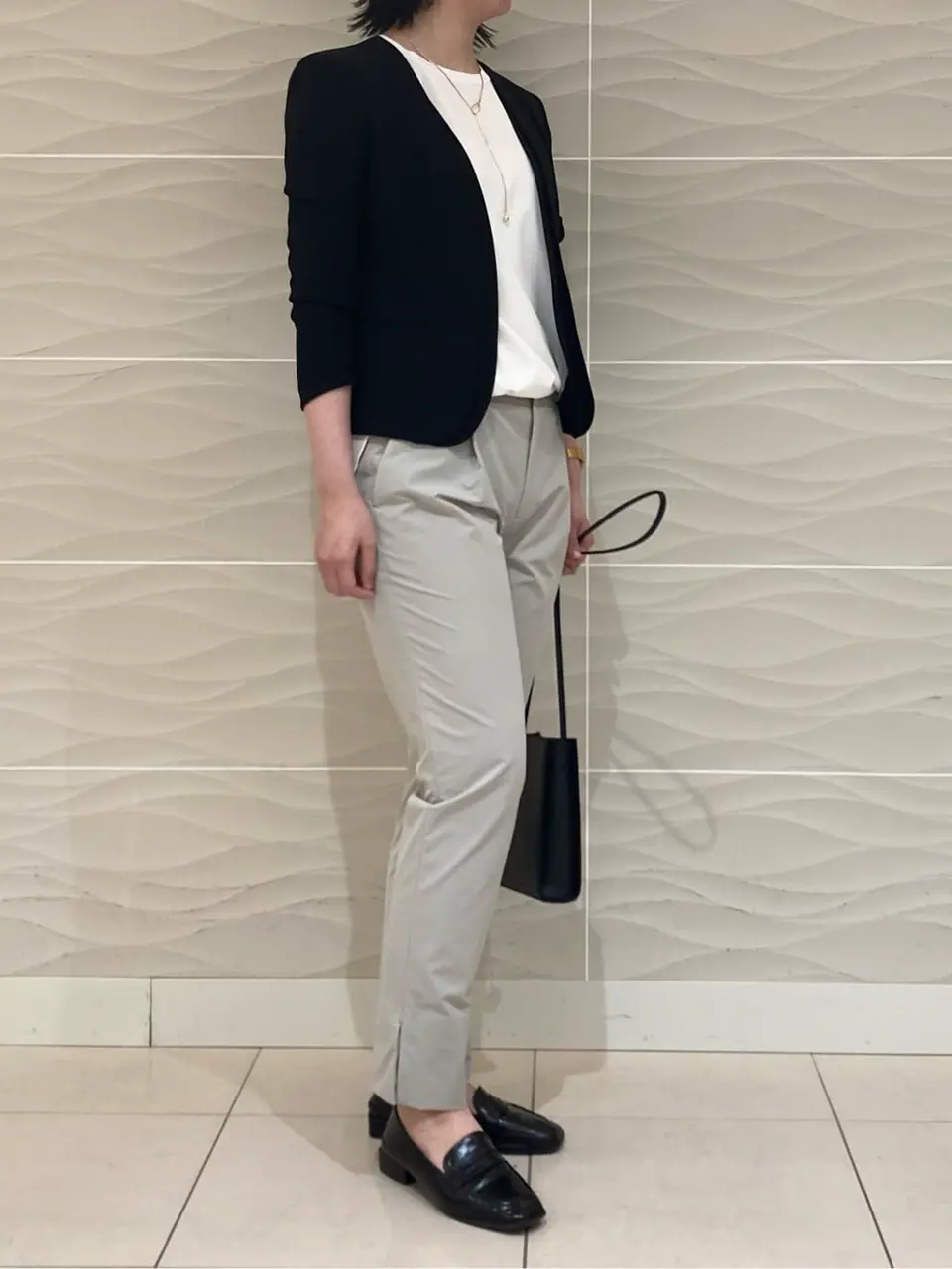 BEIGE， スタッフ コーディネート画像