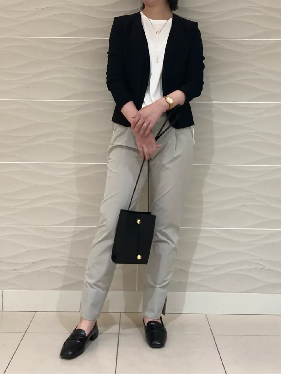 BEIGE， スタッフ コーディネート画像