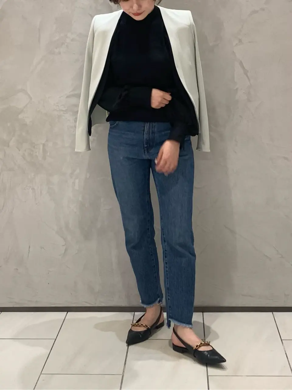 BEIGE， アライ コーディネート画像