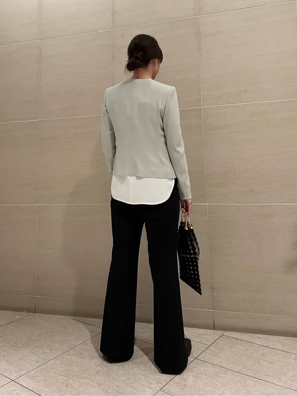 BEIGE， スタッフ コーディネート画像