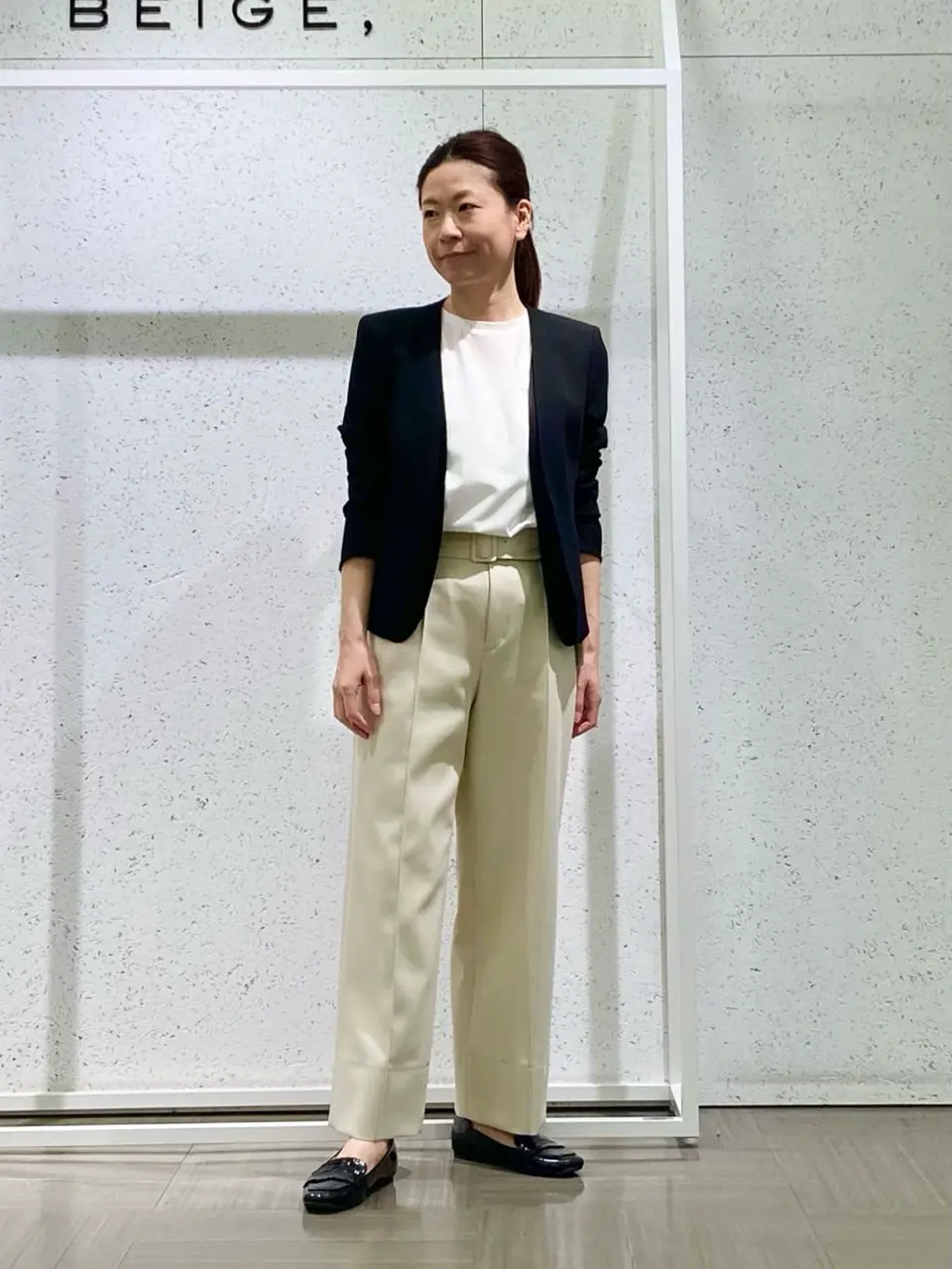 BEIGE， 緒方 コーディネート画像