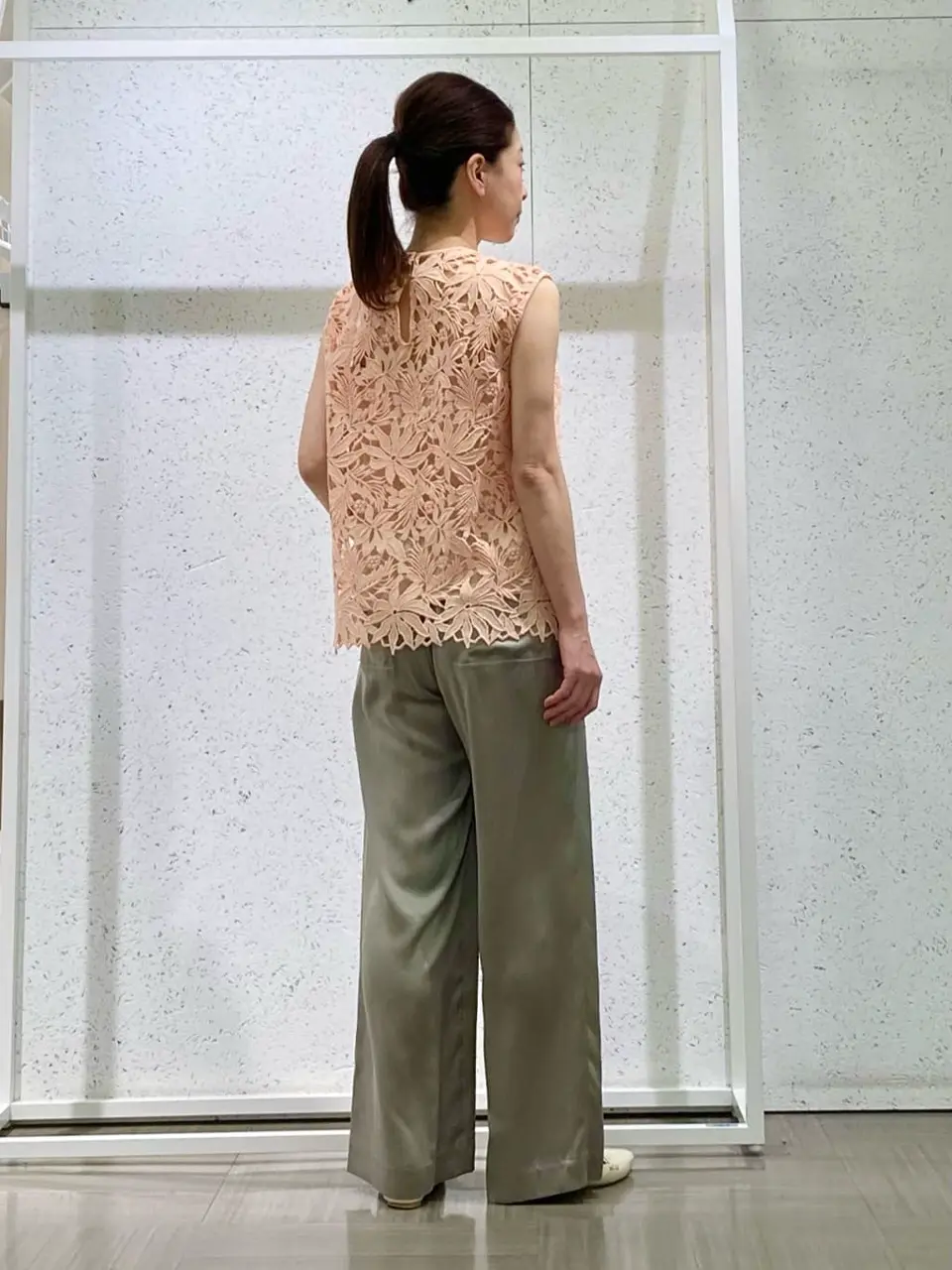 BEIGE， 緒方 コーディネート画像