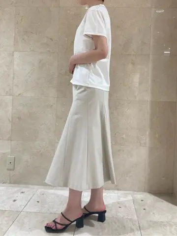 BEIGE， スタッフ コーディネート画像