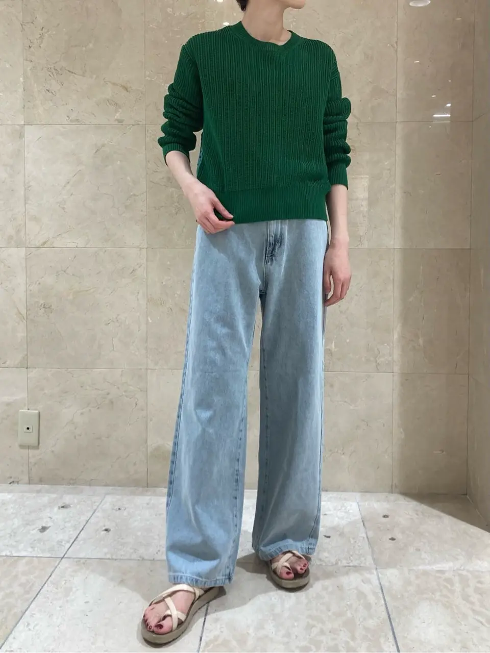 BEIGE， スタッフ コーディネート画像