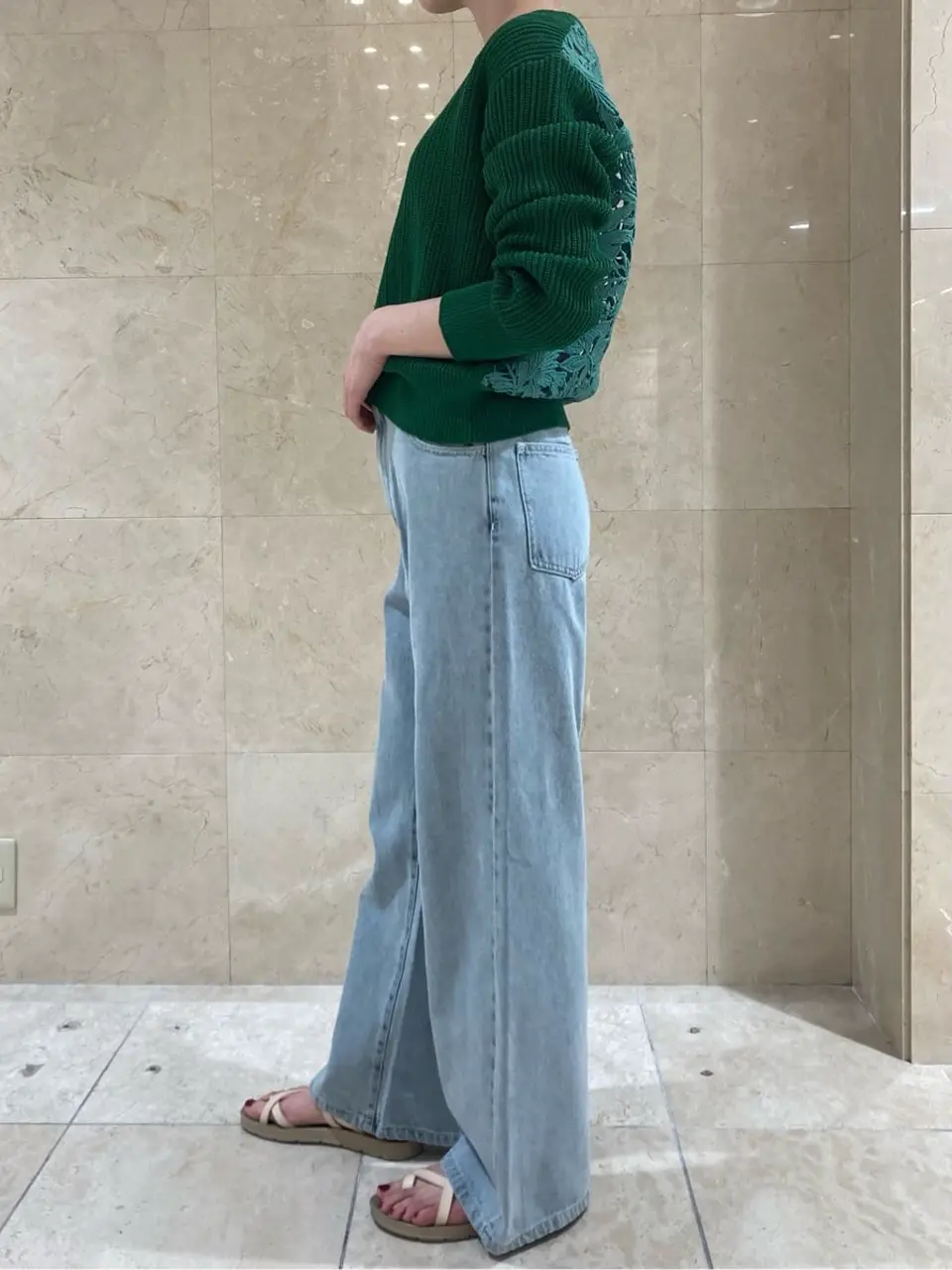 BEIGE， スタッフ コーディネート画像