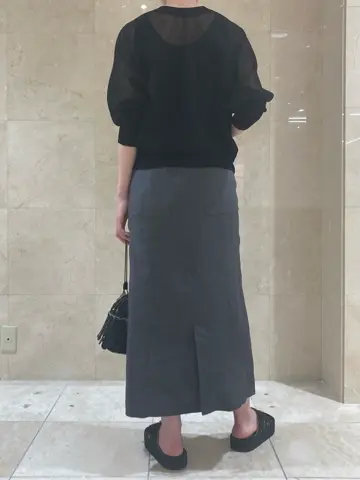 BEIGE， スタッフ コーディネート画像