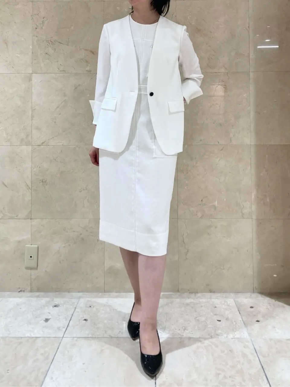 BEIGE， スタッフ コーディネート画像