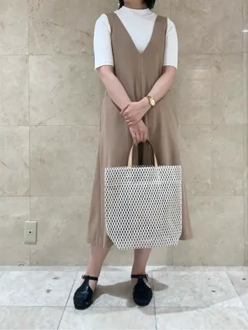 BEIGE， スタッフ コーディネート画像