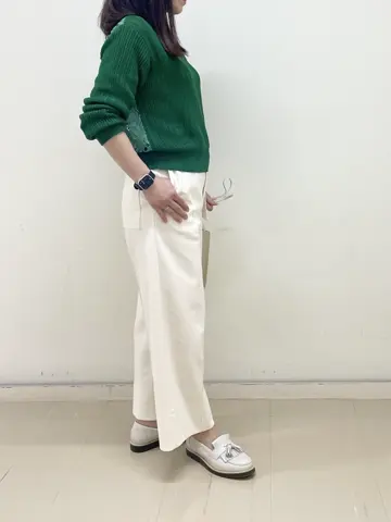 BEIGE， スタッフ コーディネート画像