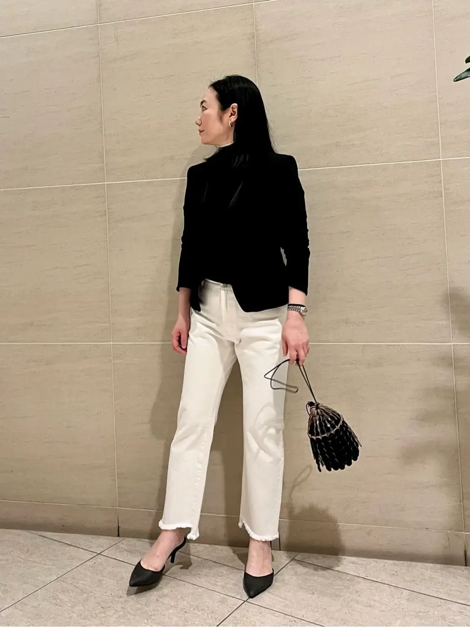 BEIGE， 毛利 コーディネート画像