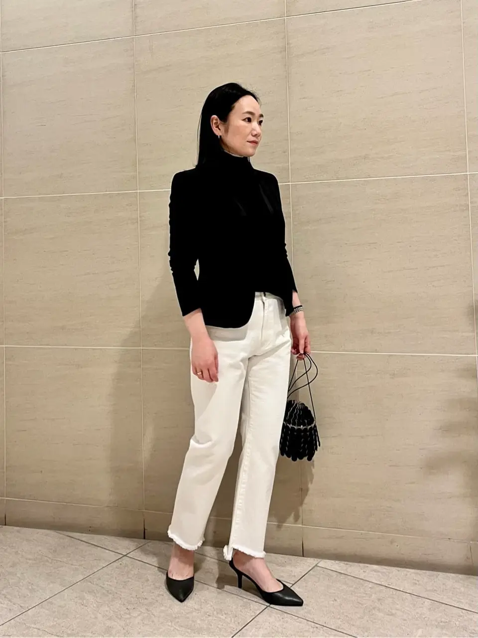 BEIGE， 毛利 コーディネート画像