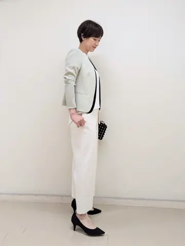 BEIGE， スタッフ コーディネート画像