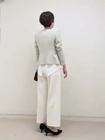 BEIGE， スタッフ コーディネート画像