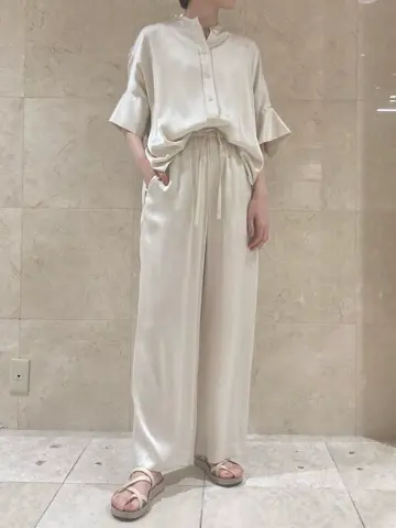 BEIGE， スタッフ コーディネート画像