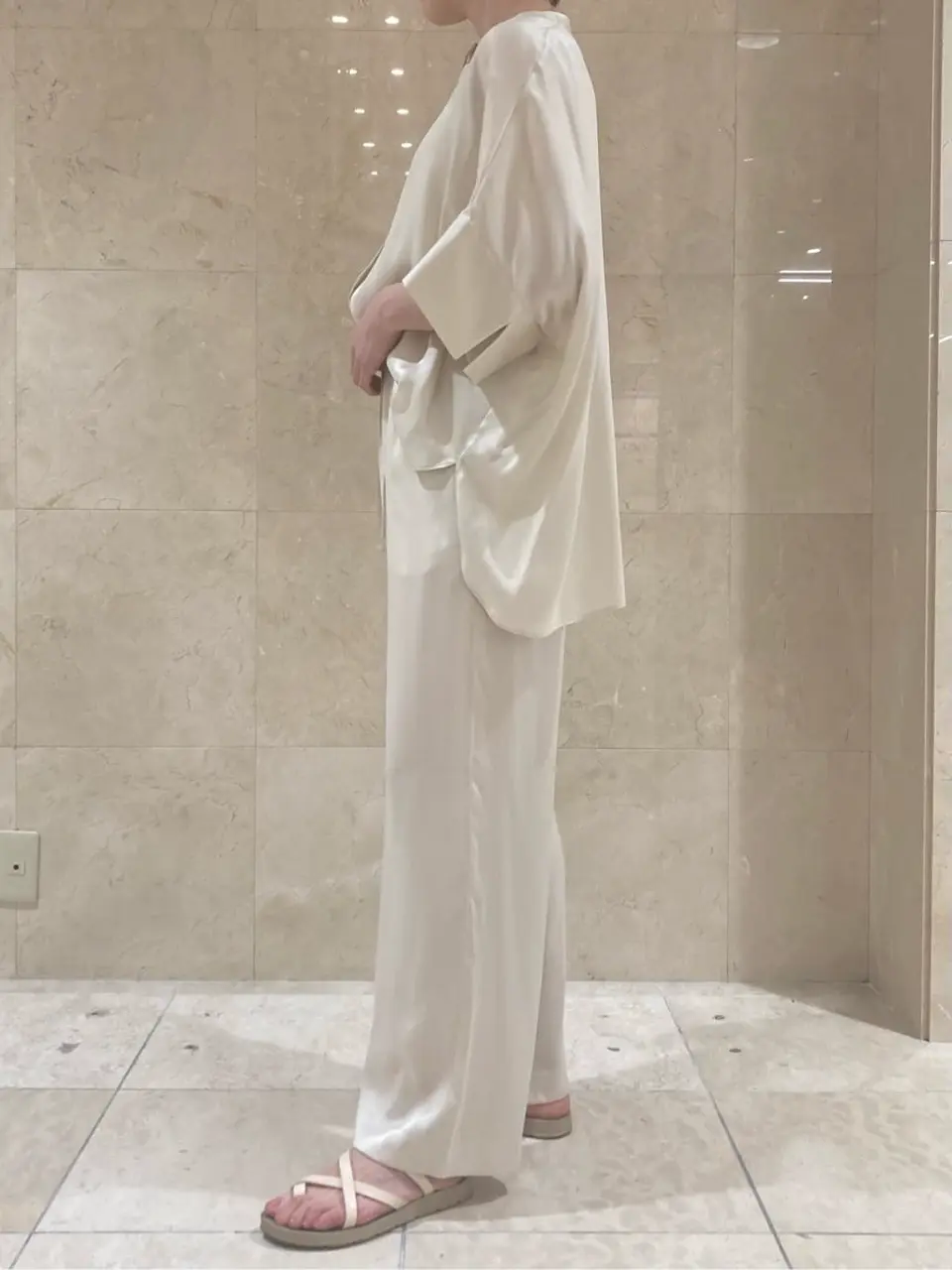 BEIGE， スタッフ コーディネート画像