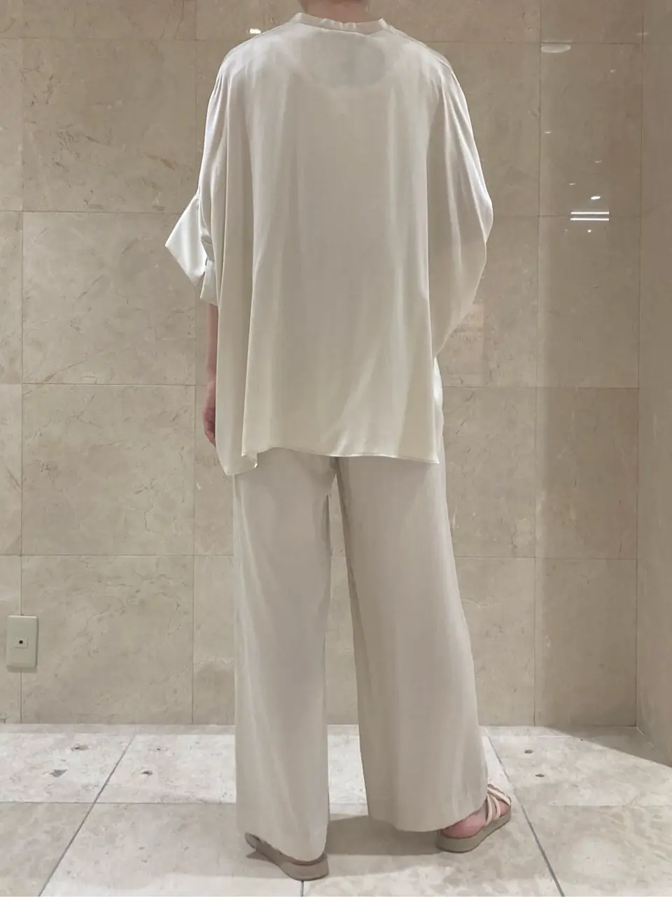 BEIGE， スタッフ コーディネート画像