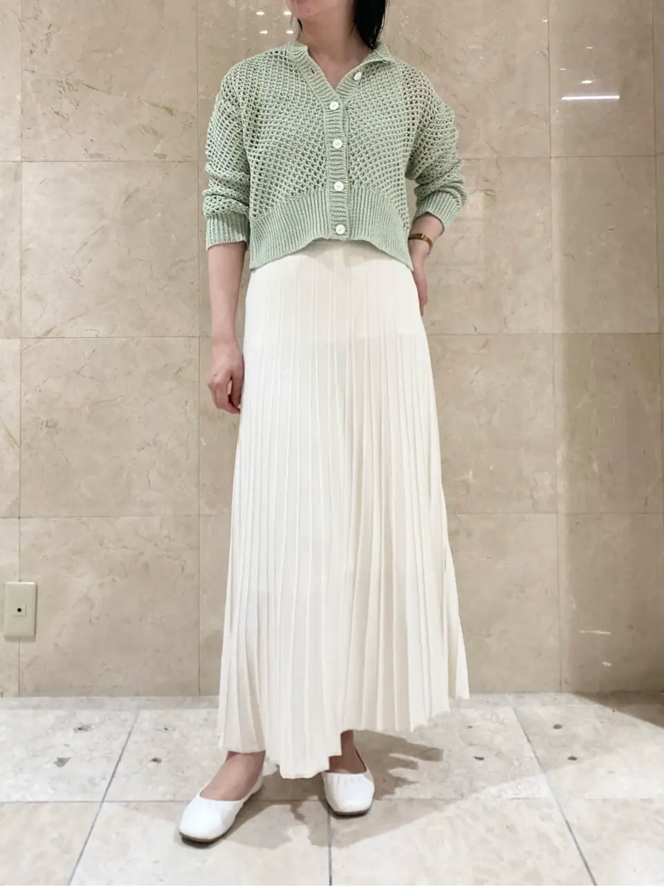 BEIGE， スタッフ コーディネート画像