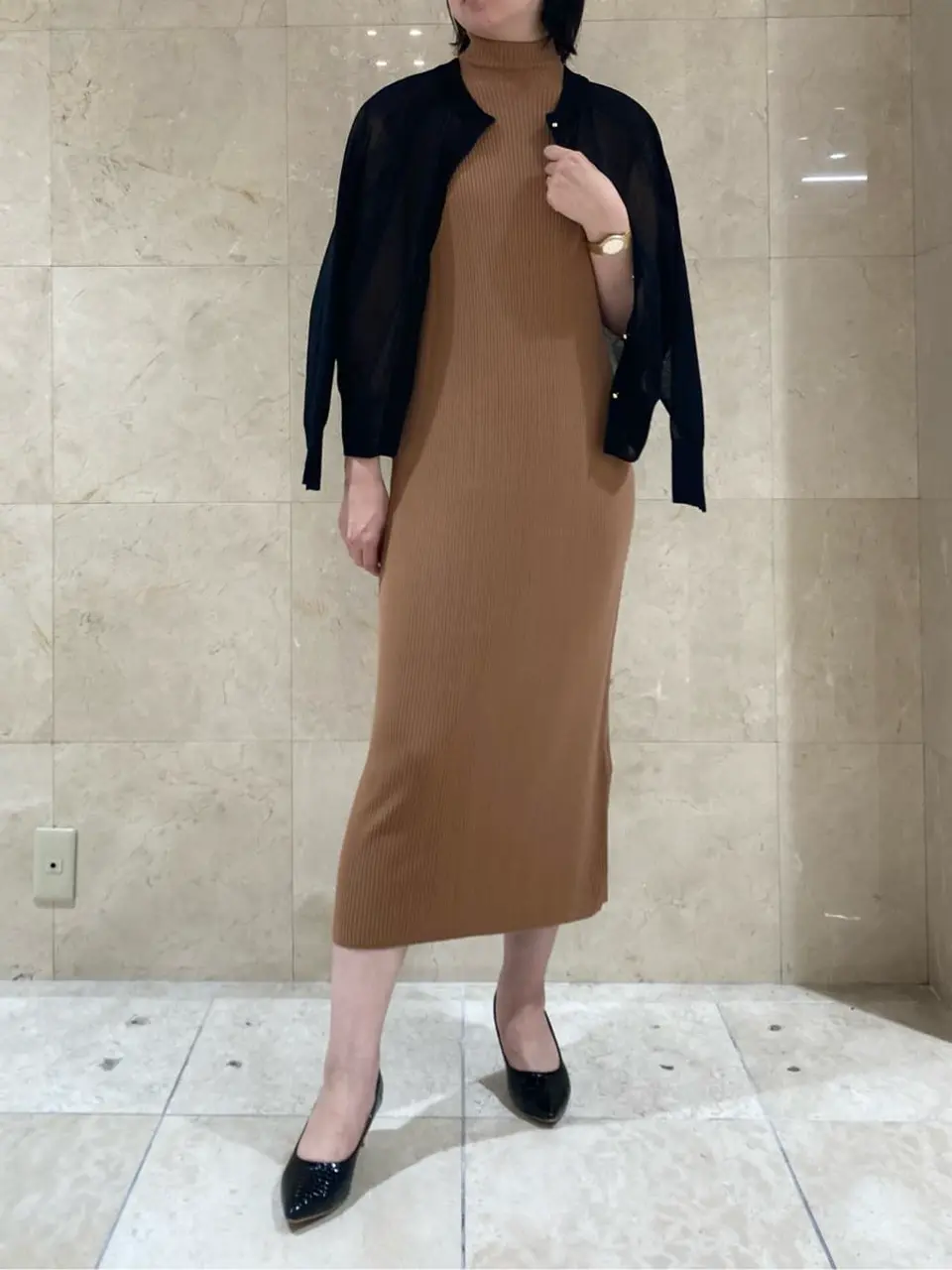 BEIGE， スタッフ コーディネート画像