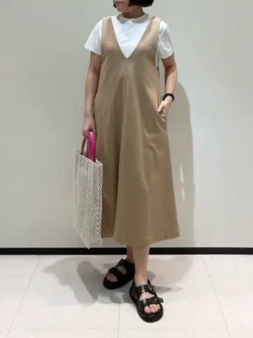 BEIGE， 藤木 コーディネート画像