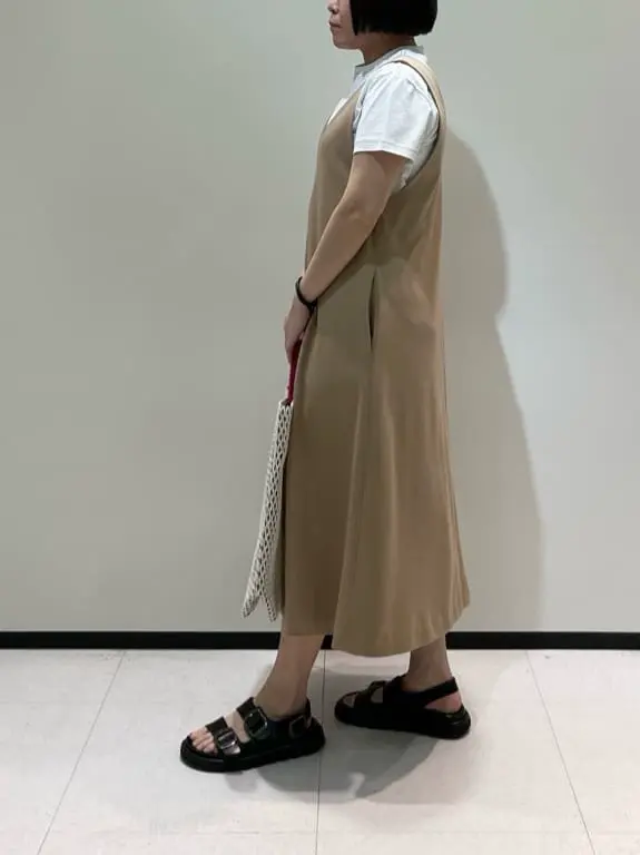 BEIGE， 藤木 コーディネート画像