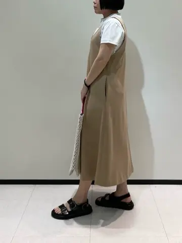 BEIGE， 藤木 コーディネート画像