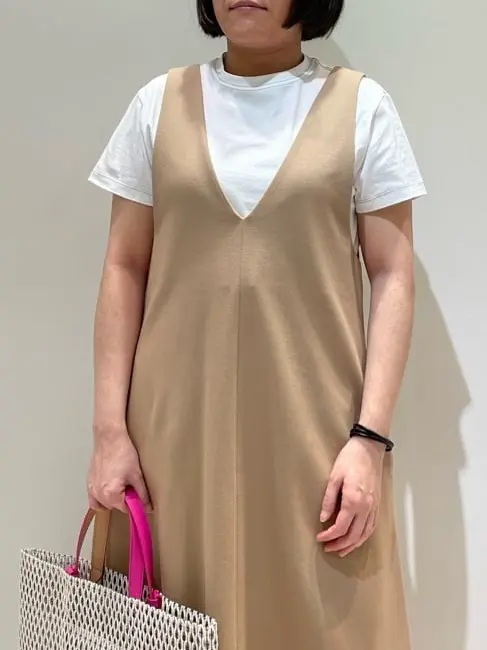 BEIGE， 藤木 コーディネート画像