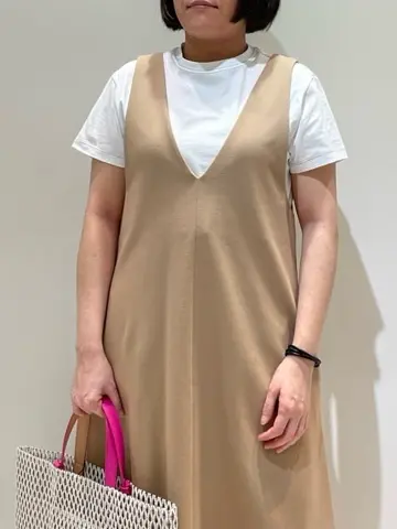 BEIGE， 藤木 コーディネート画像