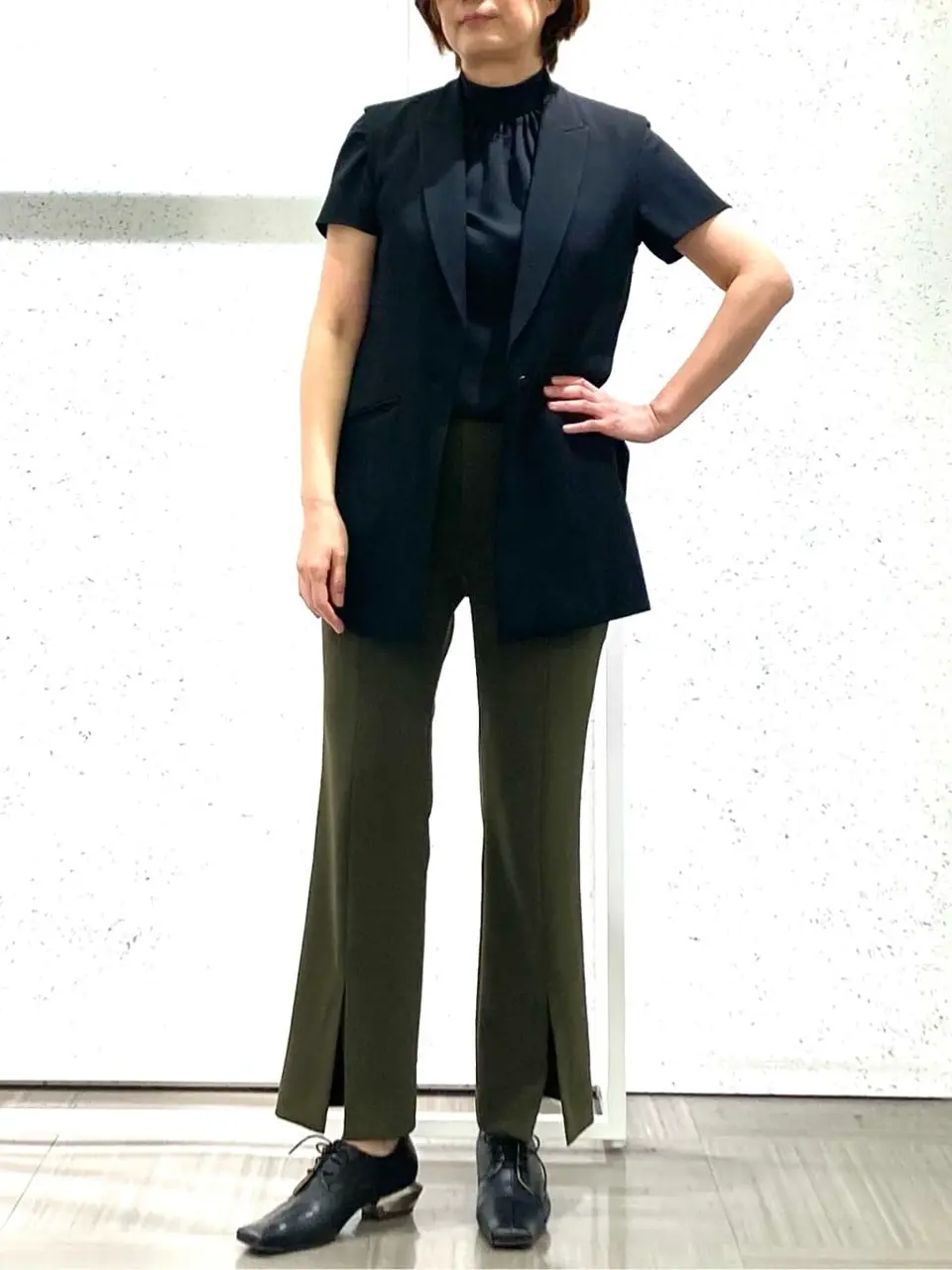  玉置 コーディネート画像