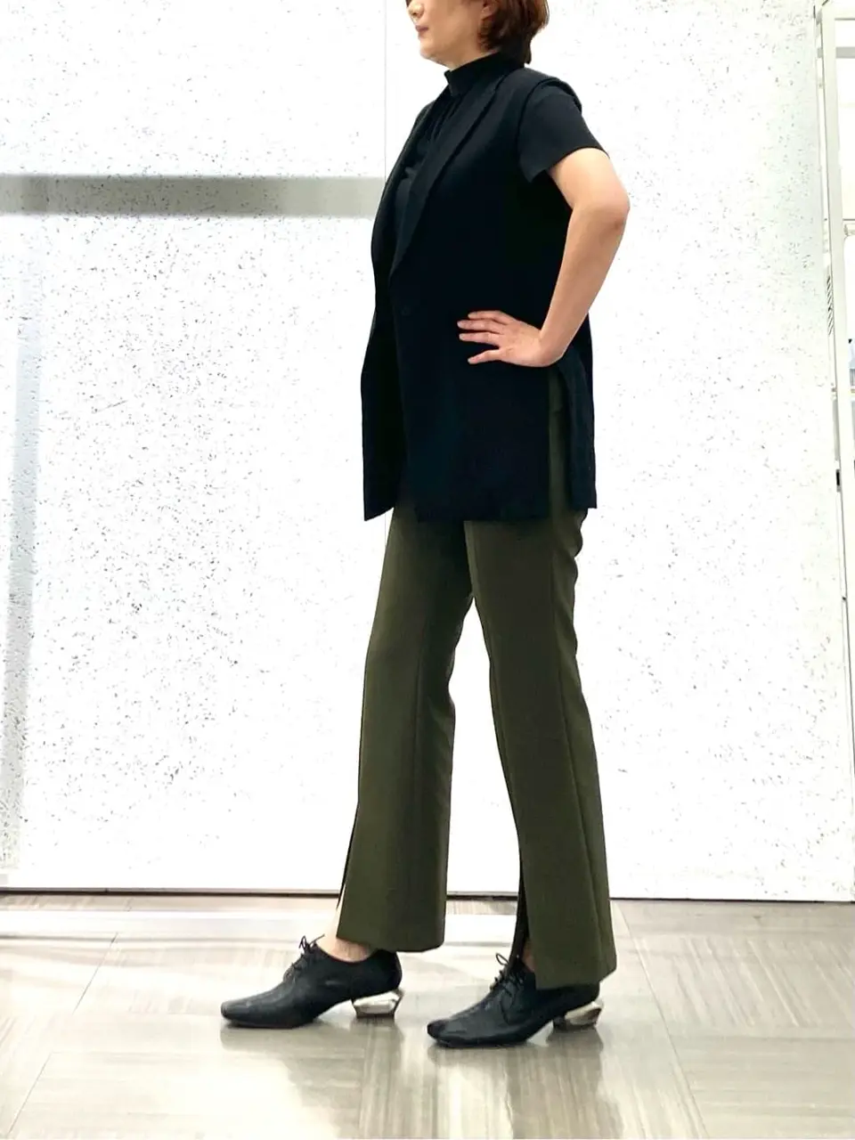 BEIGE， 玉置 コーディネート画像