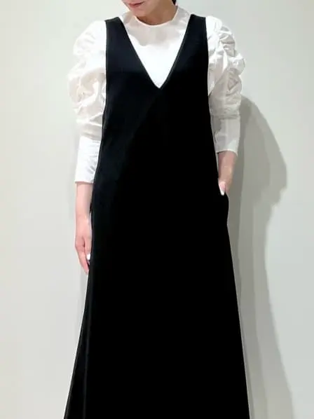 BEIGE， スタッフ コーディネート画像