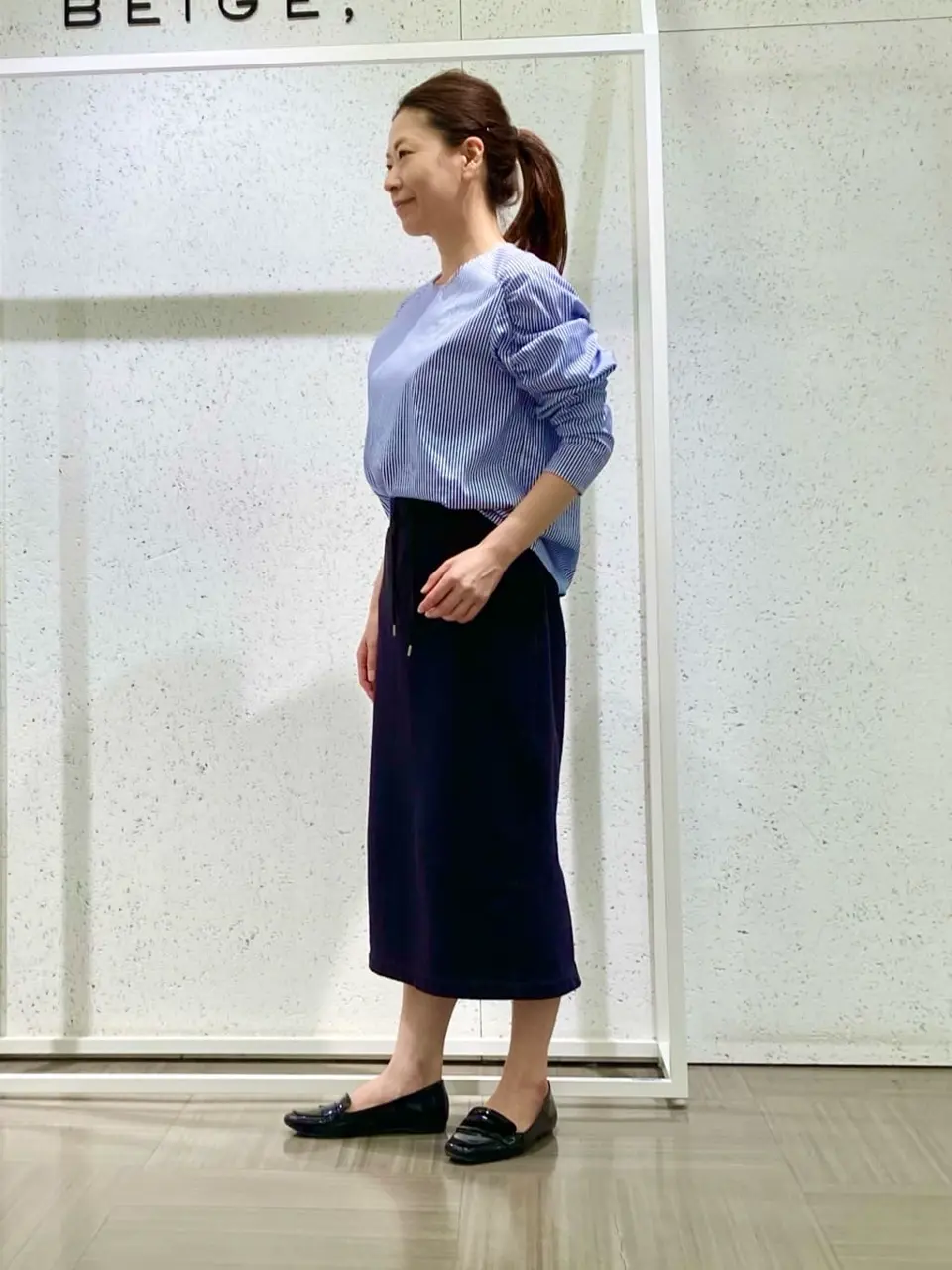 BEIGE， 緒方 コーディネート画像