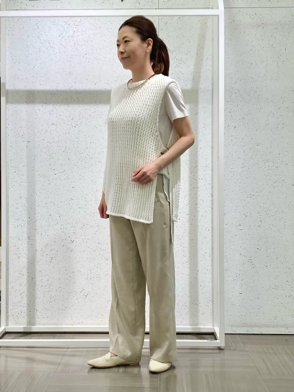 BEIGE， 緒方 コーディネート画像