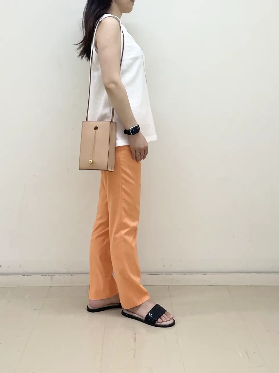 BEIGE， スタッフ コーディネート画像