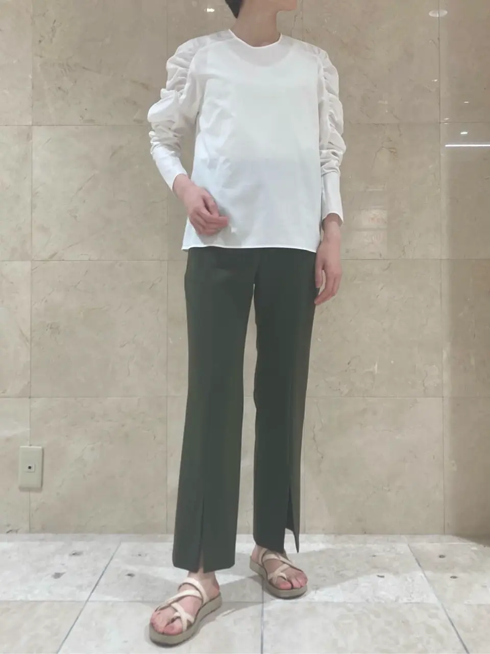  スタッフ コーディネート画像