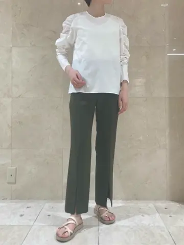 BEIGE， スタッフ コーディネート画像