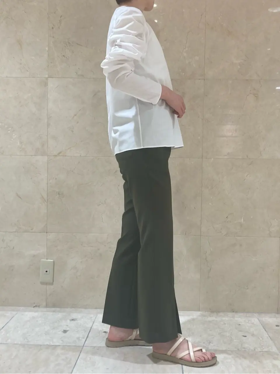 BEIGE， スタッフ コーディネート画像