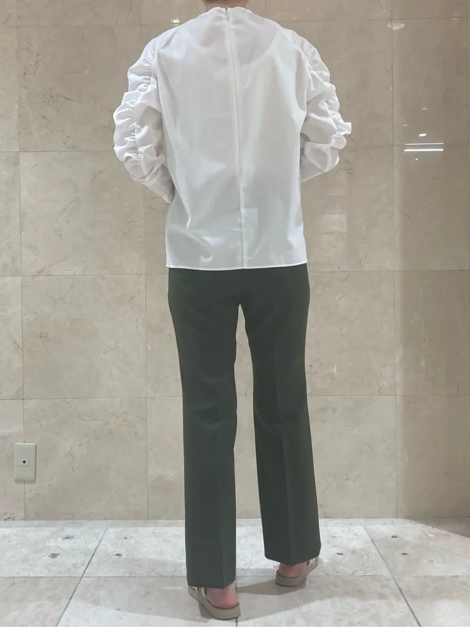 BEIGE， スタッフ コーディネート画像