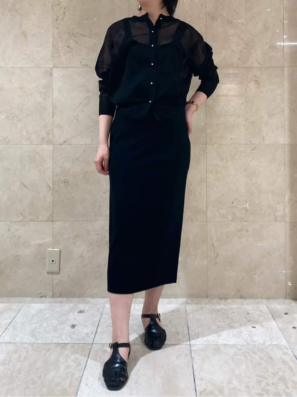 BEIGE， スタッフ コーディネート画像