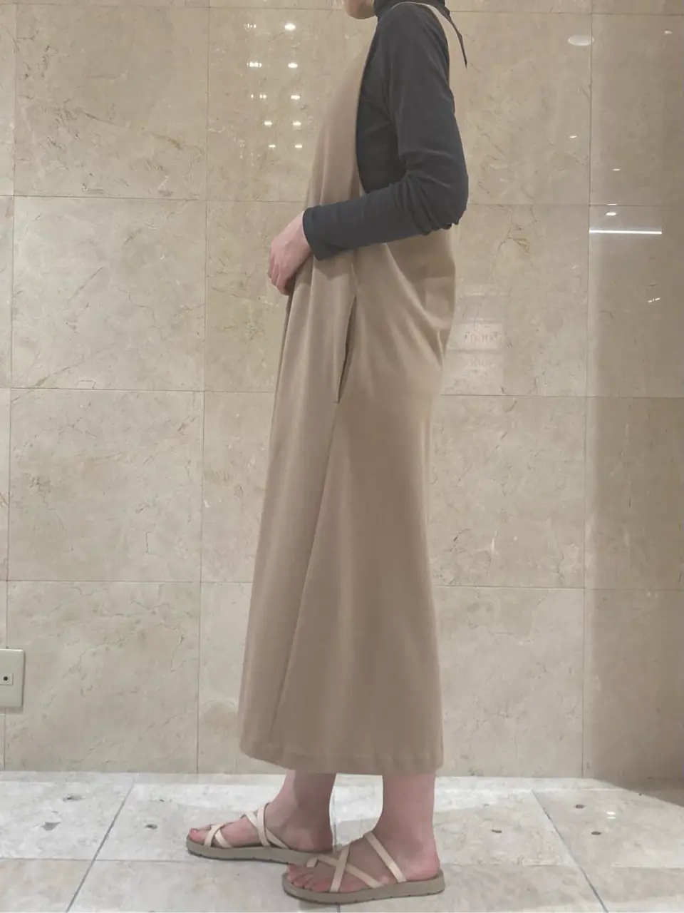 BEIGE， スタッフ コーディネート画像