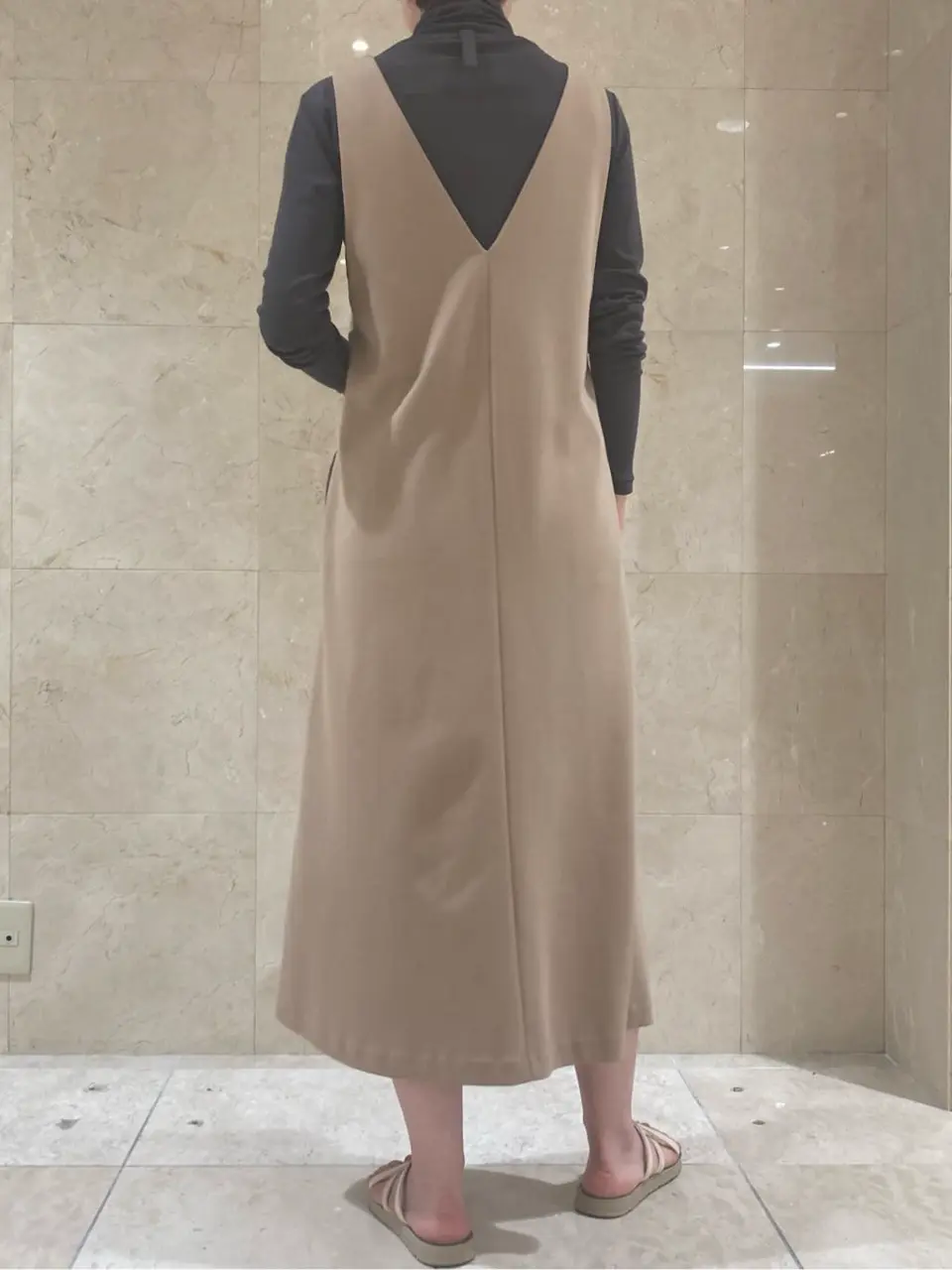 BEIGE， スタッフ コーディネート画像