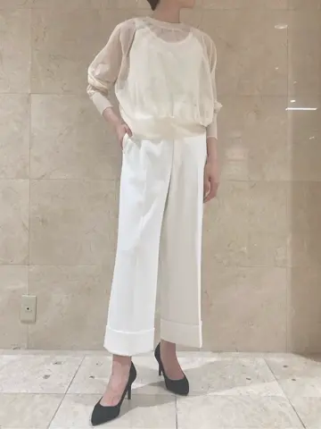 BEIGE， スタッフ コーディネート画像